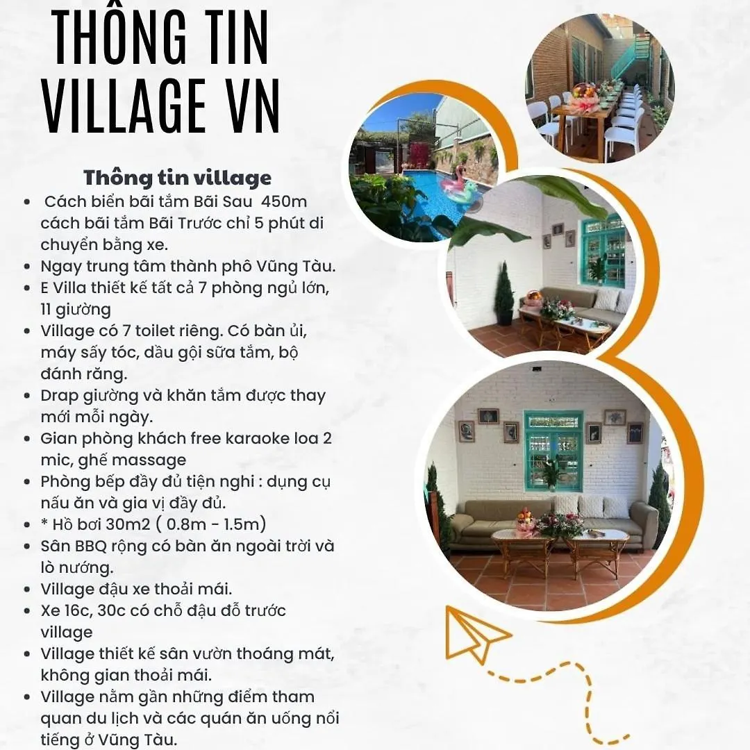 Villa Ho Boi Vũng Tàu Vietnam